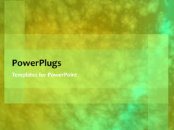 PowerPoint Template - An abstract background